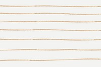 Gold shimmery stripes psd pattern on beige wallpaper