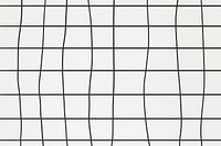 Black cursive grid psd on off white wallpaper