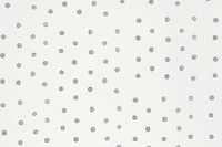 Silver polka dot shimmery off white background