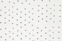 Psd glittery silver polka dot on off white wallpaper