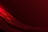 Futuristic red flowing neon wave background