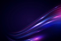 Abstract flowing neon wave background