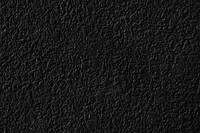 Black plain concrete textured background vector