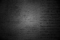 Grunge black printed page textured background