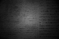 Grunge black printed page textured background vector