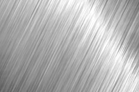 Silver metallic slanted lines textured background vector