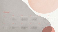 2021 calendar HD wallpaper psd printable template set abstract background