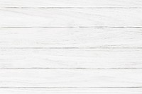 White wood textured background vector