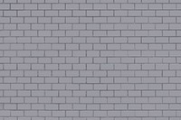 Gray concrete brick wall vector