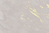 Gray background with yellow scratches marble surface vector
