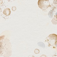 Glittery watercolor festive background psd for social media ads