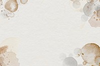 Glittery watercolor festive background psd beige wallpaper