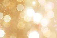 Shiny gold bokeh background festive wallpaper