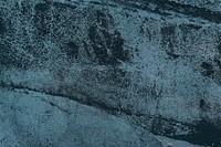 Blue grunge concrete textured background vector