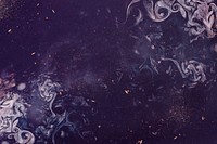 Purple smoky abstract background vector
