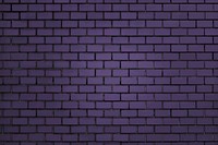 Purple brick wall textured background vector