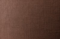Plain brown fabric textured background