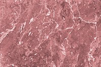 Pink marble textured background design vector