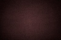 Dark brown corduroy fabric textured background vector