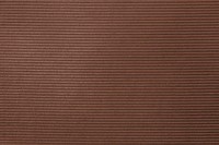 Brown corduroy fabric textured background vector