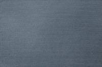 Gray corduroy fabric textured background vector
