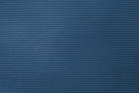 Blue corduroy fabric textured background
