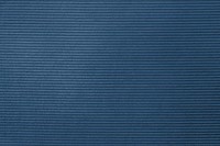 Blue corduroy fabric textured background vector