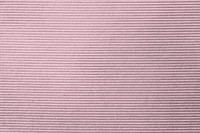 Pink corduroy fabric textured background vector