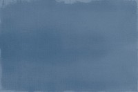 Blue paint on a canvas textured background