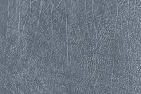 Gray creased leather textured background vector