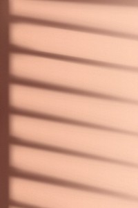 Background psd with window blind shadow during golden hour