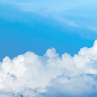 Sky background psd with clouds