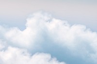 Blue sky background psd with clouds