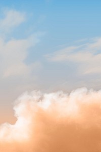 Abstract background featuring sky and clouds