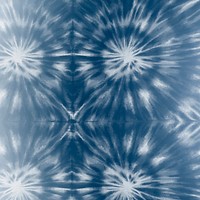 Shibori background psd with indigo blue pattern