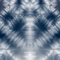 Shibori background psd with indigo blue pattern