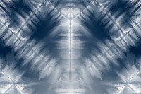 Shibori background psd with indigo blue pattern