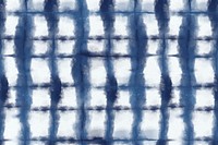 Shibori pattern background psd in indigo blue color