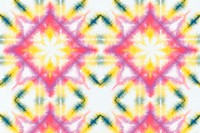 Tie dye pattern background psd with colorful watercolor paint