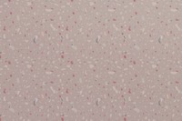 Terrazzo pattern brown background