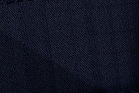 Navy blue denim background psd in fabric texture