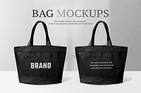 Tote bag mockup psd fashion style