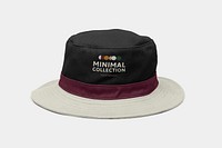 Bucket hat mockup psd unisex accessory