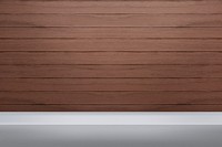 Wooden product backdrop mockup psd