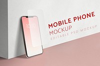 Smartphone mockup psd