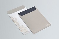 Envelope mockup psd set