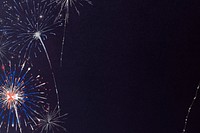 Festival fireworks background for celebrations and parties