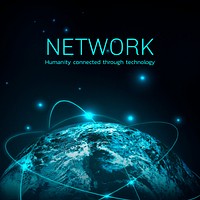 Global network with digital technology