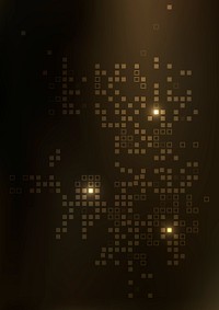 Technology background psd with pixel pattern