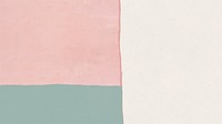 Pastel geometrical wallpaper psd colored in pink and sage